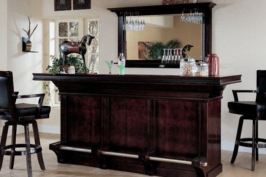 Indoor home bar sets sales