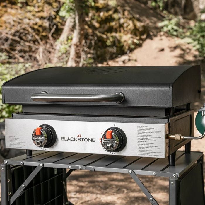 22 inch blackstone grill top