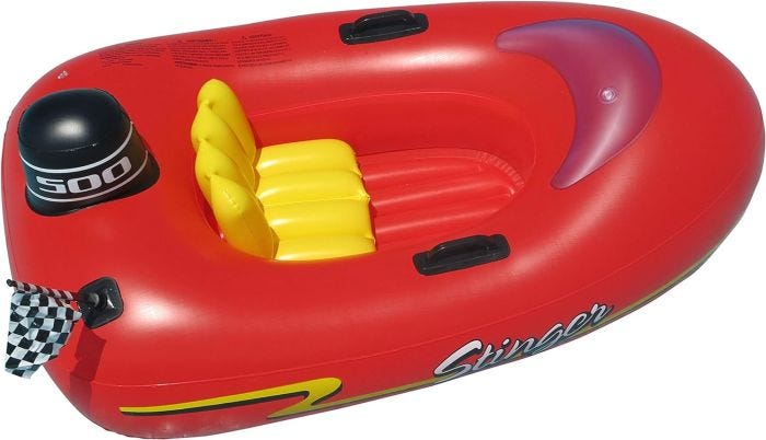 Speed Boat Inflatable Float