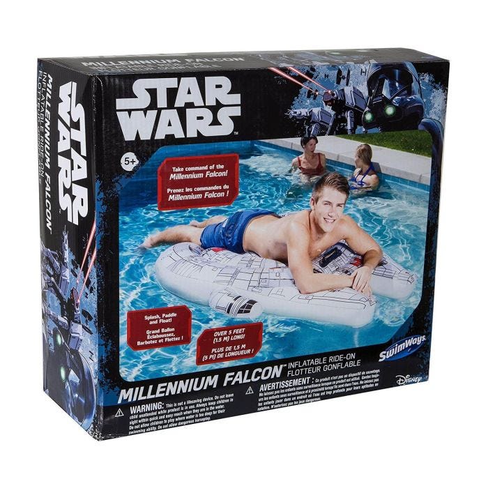 Star wars inflatable pool toys clearance