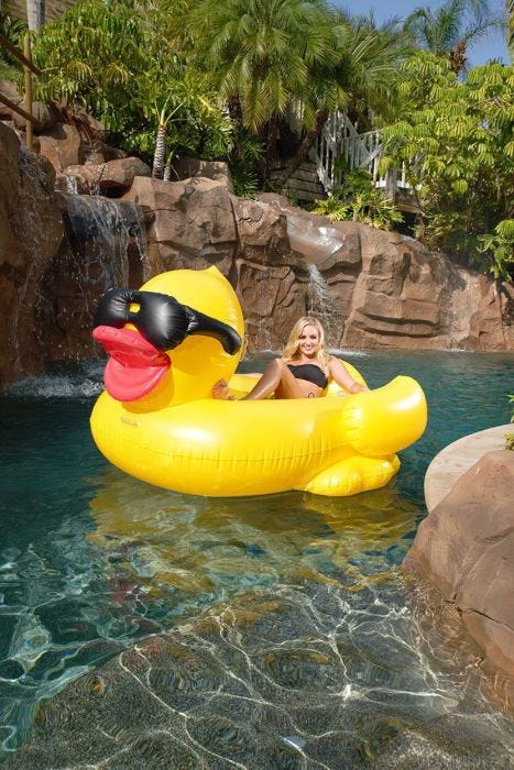Duck inflatable pool float on sale