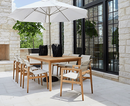 Outdoor Dining Table