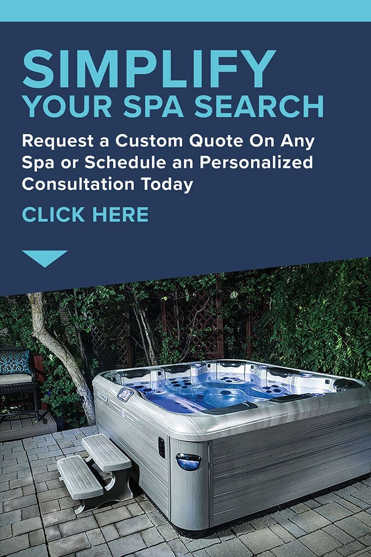 Request a Custom Spa Quote from Scioto Valley