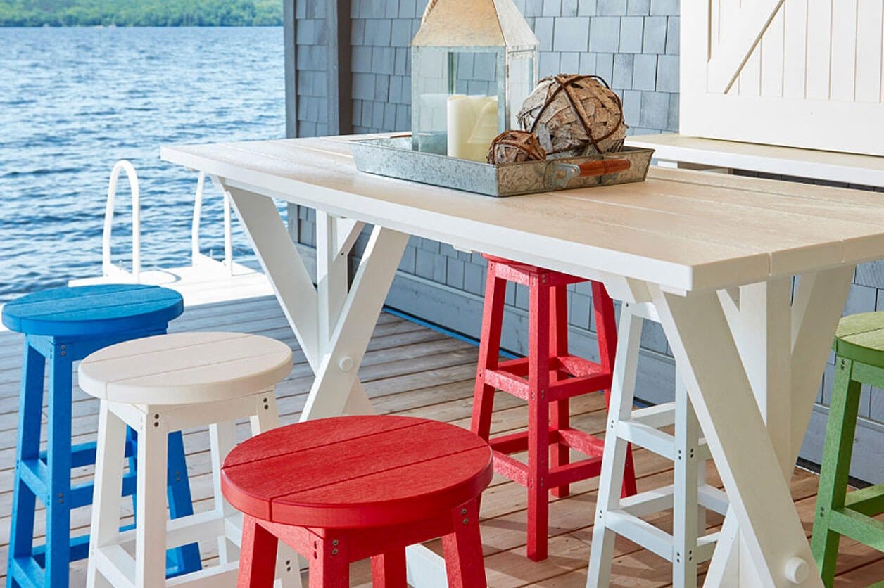 CRP Plastic Products Outdoor Furniture