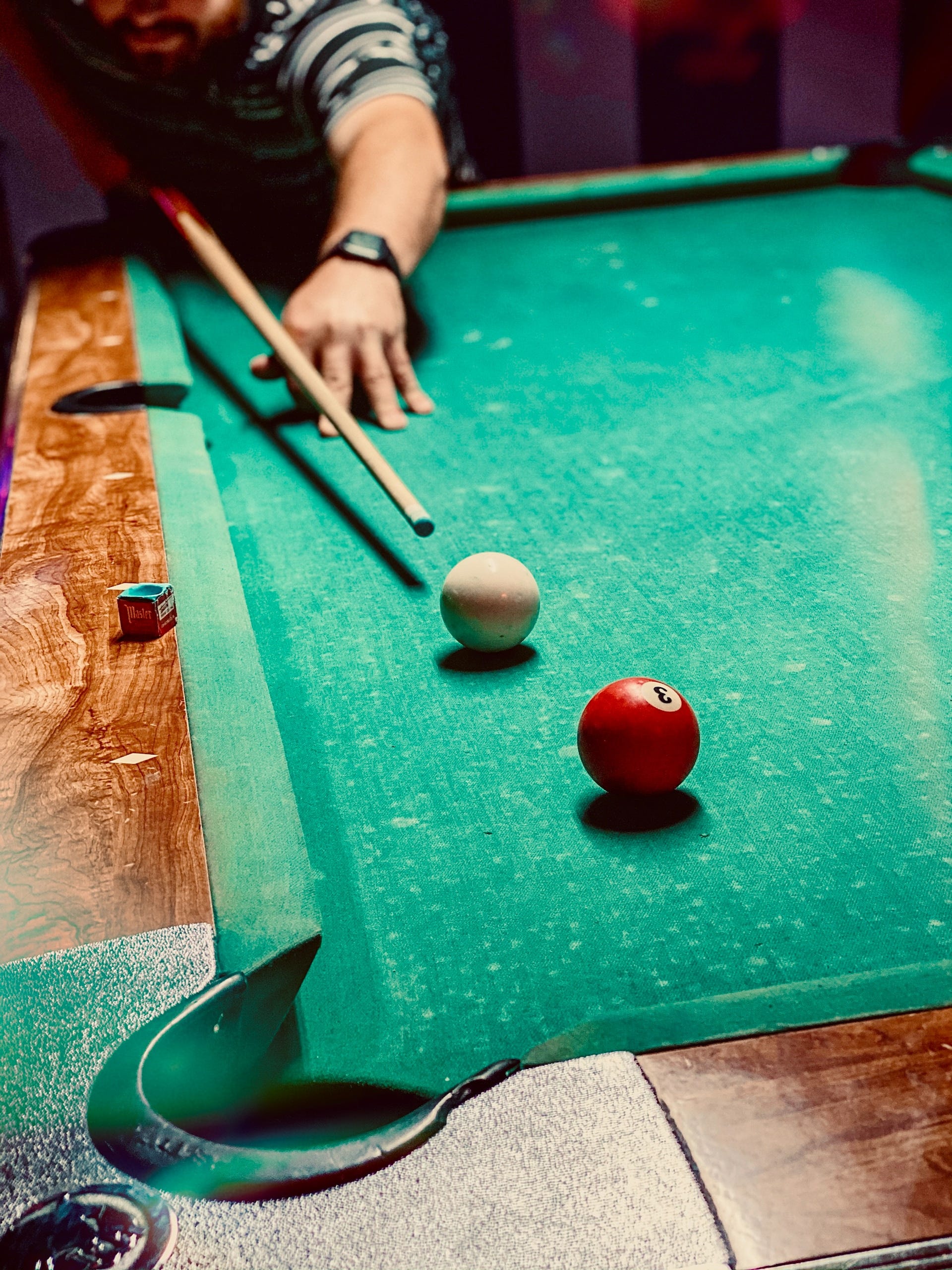 New pool table shop cost