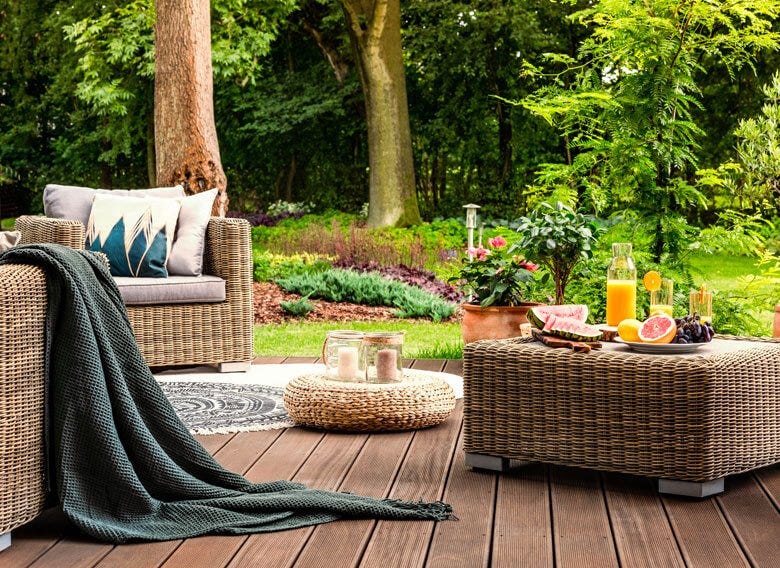 Outdoor Furniture from Watson's