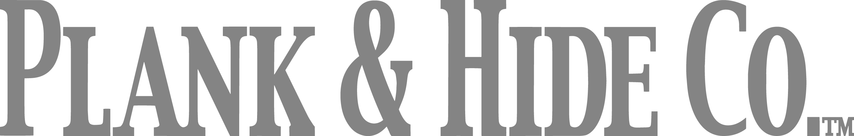 Plank & Hide Logo