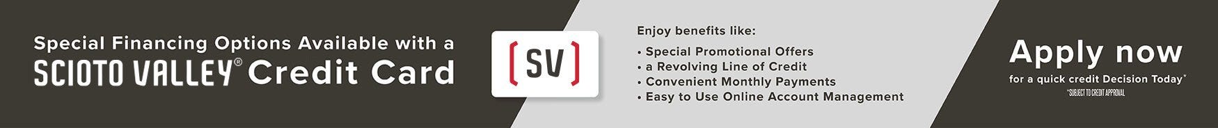 Scioto Valley Financing